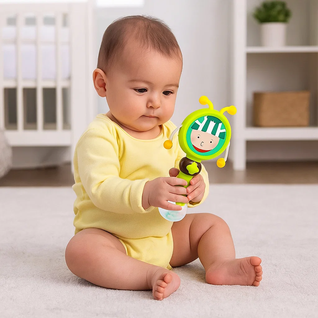 Muscial Drum Rrattle